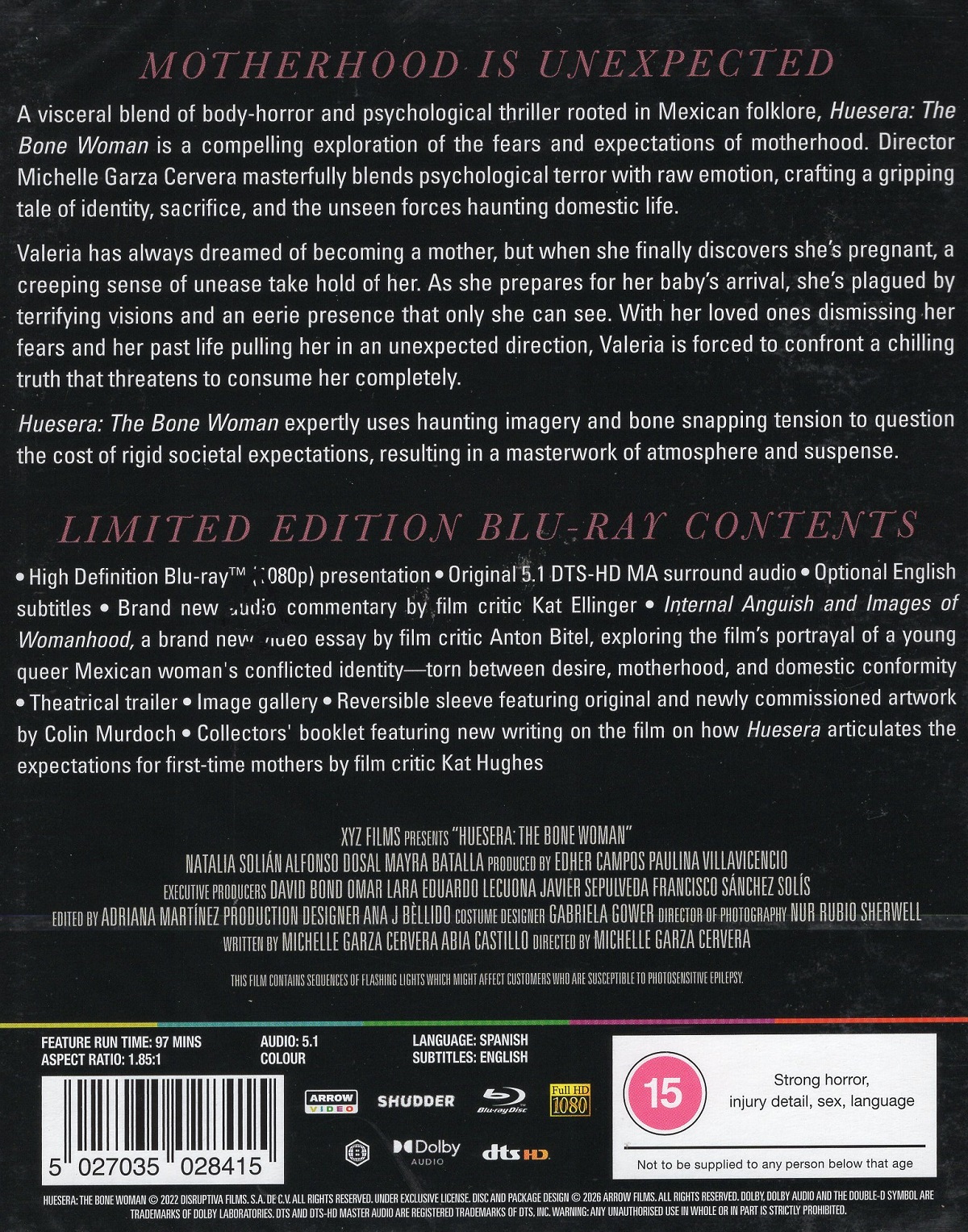 Huesera: The Bone Woman (Limited Edition) (ej svensk text) (Blu-ray) - 2