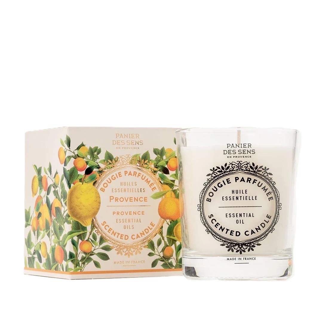 Panier des Sens Doftljus Provence 180g