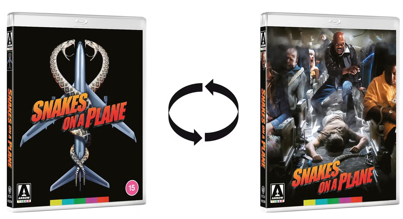 Snakes On A Plane (Limited Edition) (ej svensk text) (Blu-ray) - 4