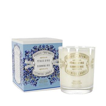 Panier des Sens Doftljus Iris 180g