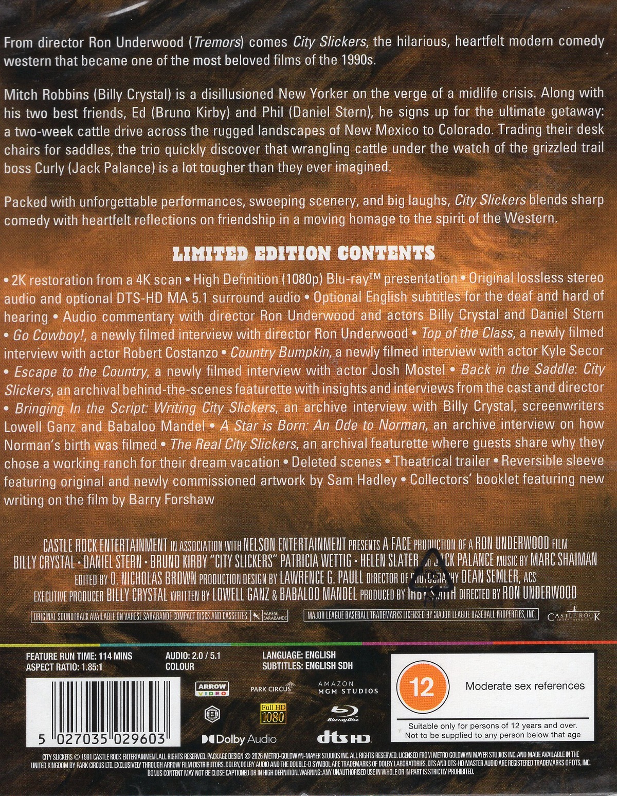 City Slickers (Limited Edition) (ej svensk text) (Blu-ray) - 2