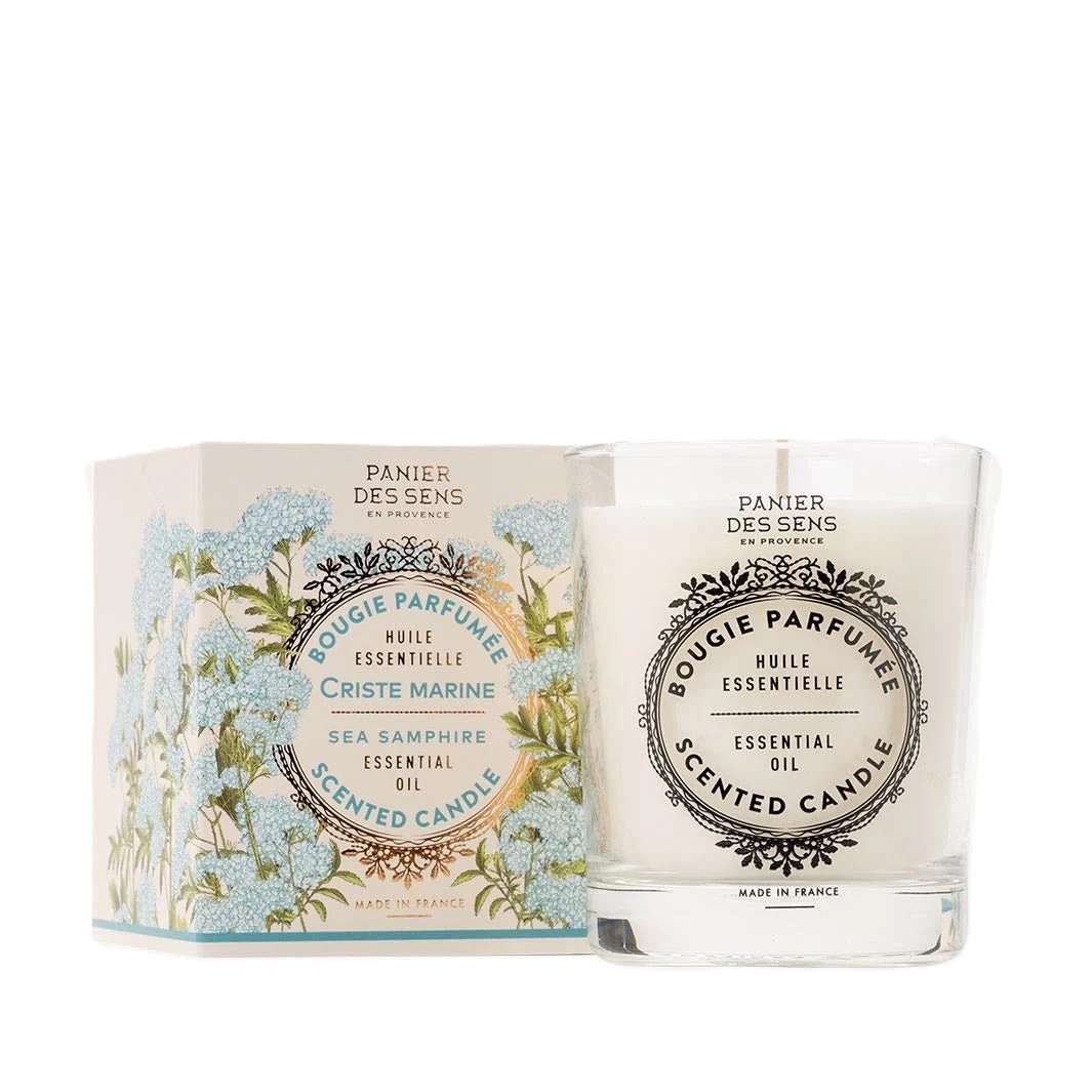Panier des Sens Doftljus Sea Samphire 180g