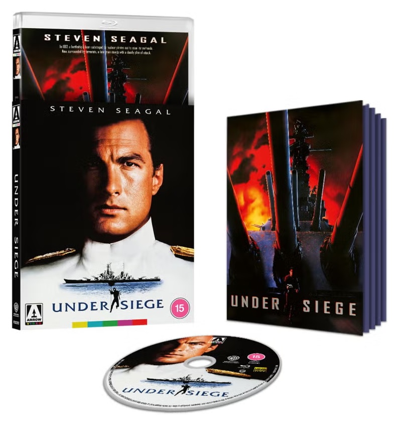 Under Siege (Limited Edition) (ej svensk text) (Blu-ray) - 3