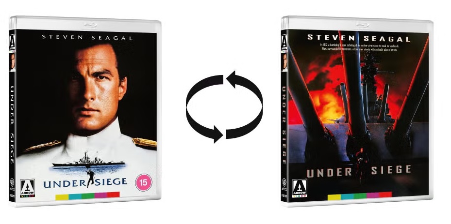 Under Siege (Limited Edition) (ej svensk text) (Blu-ray) - 4