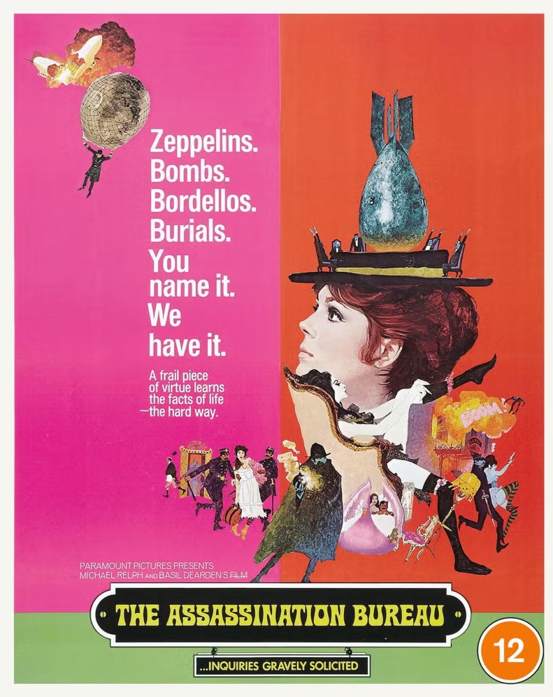 The Assassination Bureau (Limited Edition) (ej svensk text) (Blu-Ray)