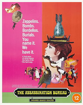 The Assassination Bureau (Limited Edition) (ej svensk text) (Blu-Ray)