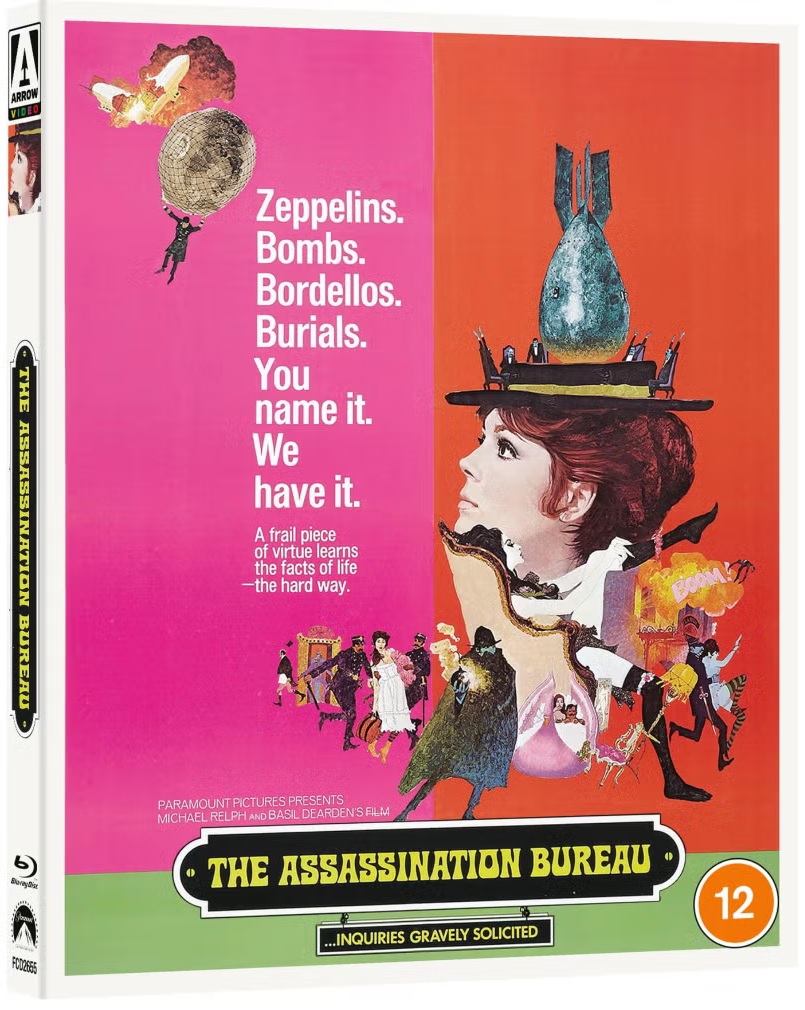The Assassination Bureau (Limited Edition) (ej svensk text) (Blu-Ray) - 4