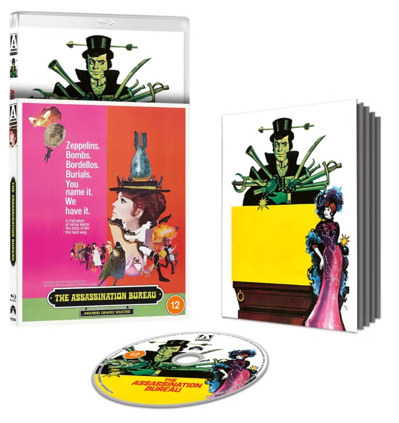 The Assassination Bureau (Limited Edition) (ej svensk text) (Blu-Ray) - 3