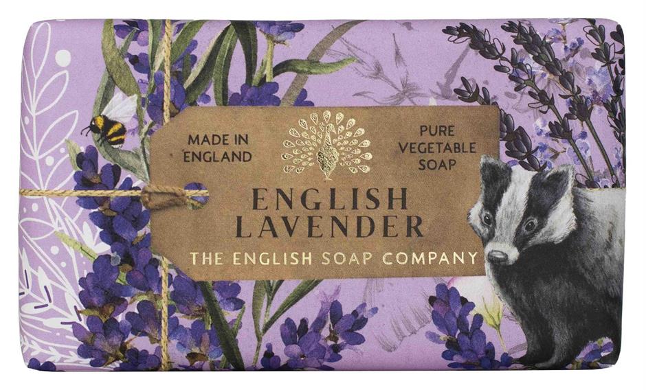 English Soap Company : English Lavender Anniversary Collection - Tvål 190 gram