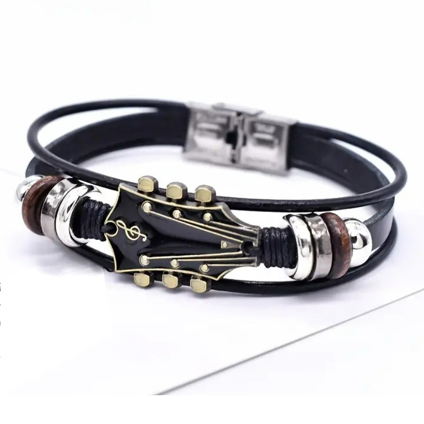 Armband: Elgitarr "Rockwear Collection"