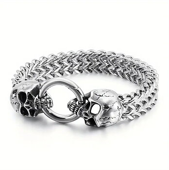 Armband: Dödskallar "Rockwear Collection"