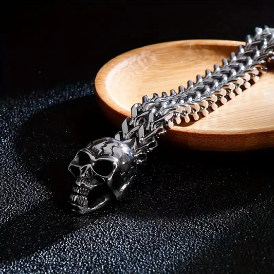 Armbånd: Kranier "Rockwear Collection" - 3