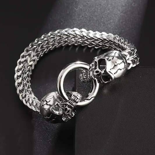 Armbånd: Kranier "Rockwear Collection" - 2