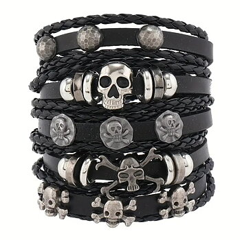 Armband: Set med 5 olika armband "Rockwear Collection"