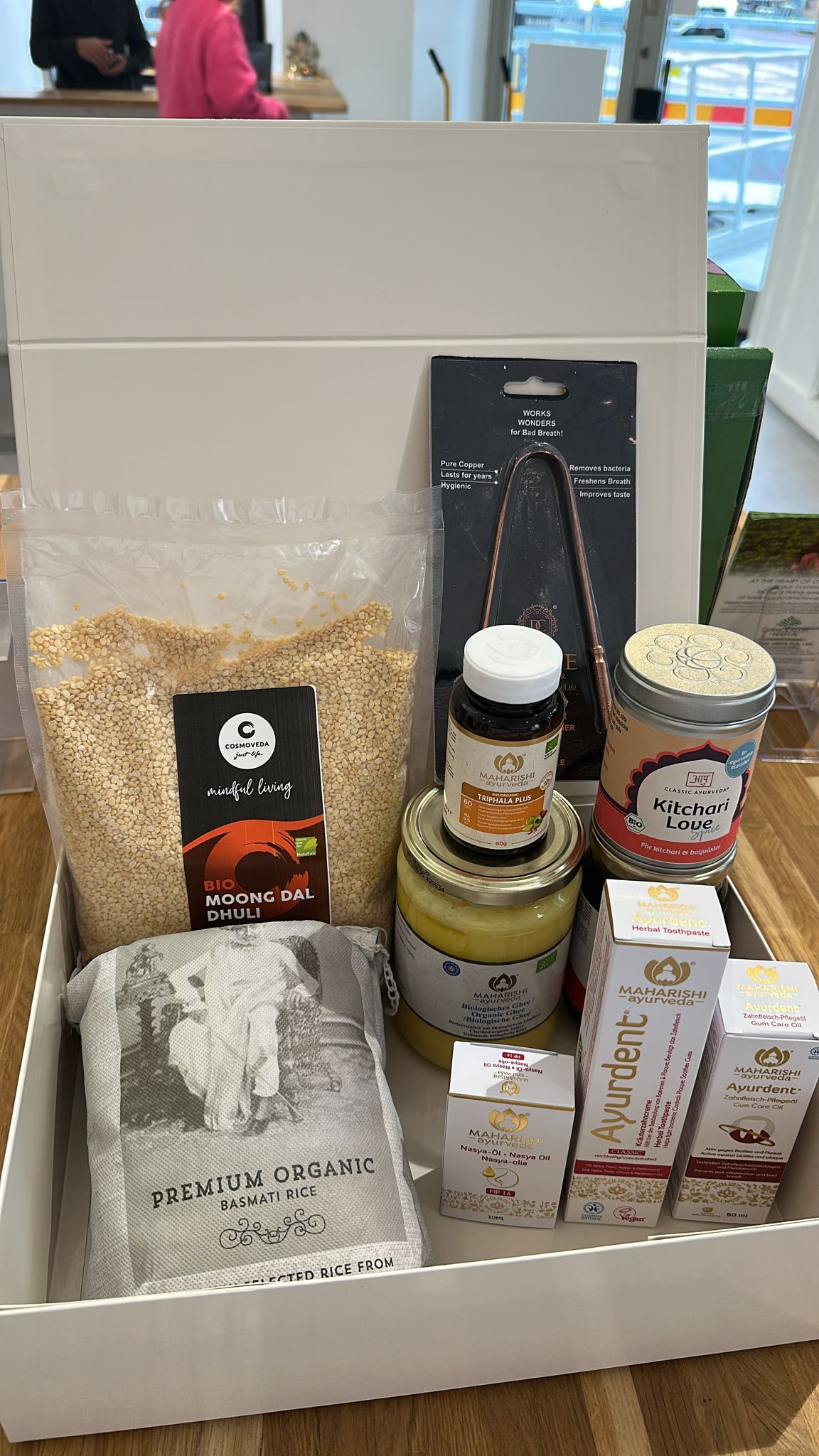 Cleanse-paket (Stora, 7 dagar) Eko. - 2