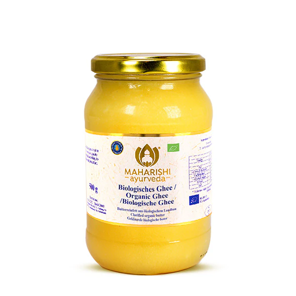 Ghee Ekologiskt 500g Maharishi Ayurveda