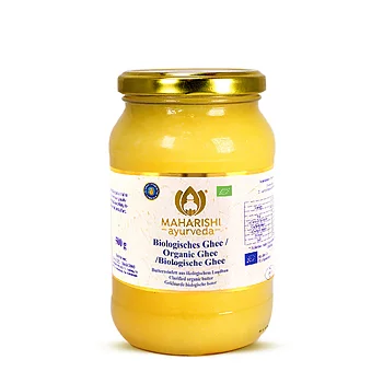 Ghee Ekologiskt 500g Maharishi Ayurveda