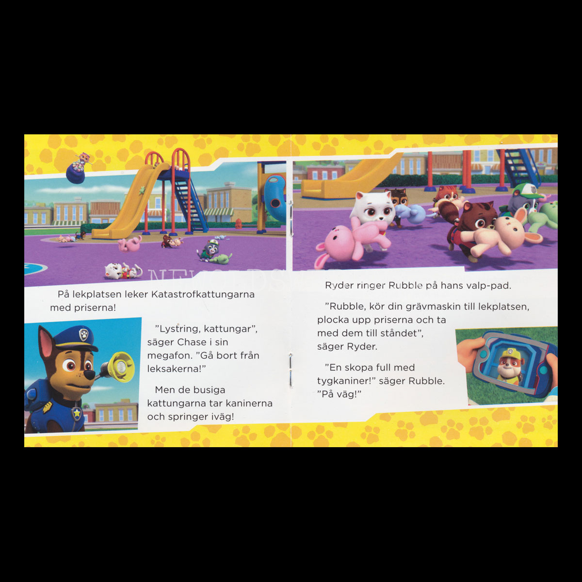 Valparna räddar tivolit - PAW PATROL MINIBÖCKER - MB280 - 3 - 2