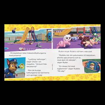 Valparna räddar tivolit - PAW PATROL MINIBÖCKER - MB280 - 3