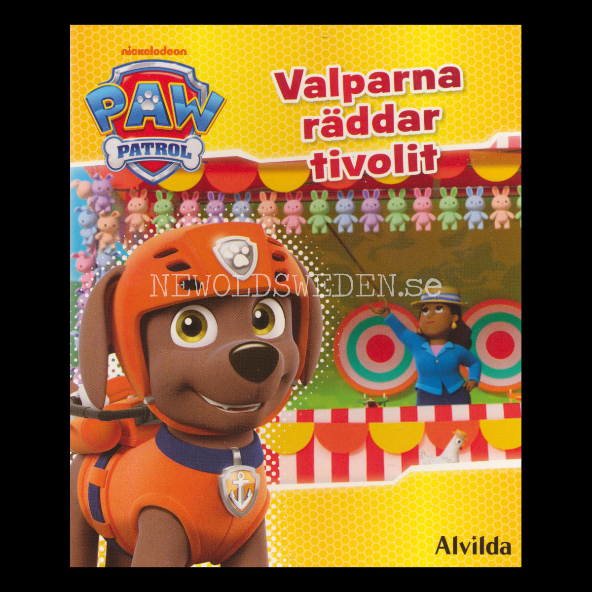 Valparna räddar tivolit - PAW PATROL MINIBÖCKER - MB280 - 3