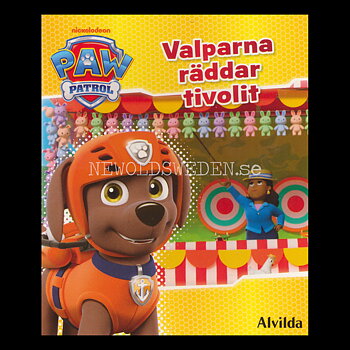 Valparna räddar tivolit - PAW PATROL MINIBÖCKER - MB280 - 3
