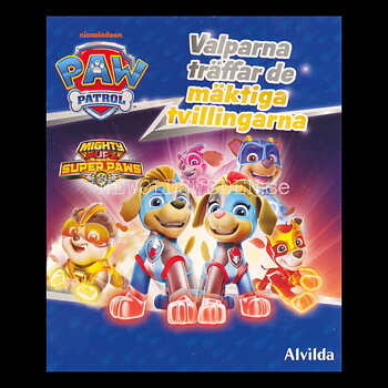 Valparna träffar de mäktiga tvillingarna - PAW PATROL MINIBÖCKER - MB280 - 4