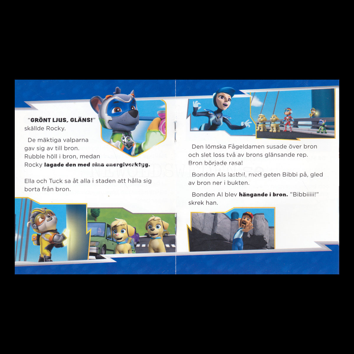 Valparna träffar de mäktiga tvillingarna - PAW PATROL MINIBÖCKER - MB280 - 4 - 2