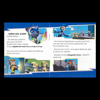 Valparna träffar de mäktiga tvillingarna - PAW PATROL MINIBÖCKER - MB280 - 4