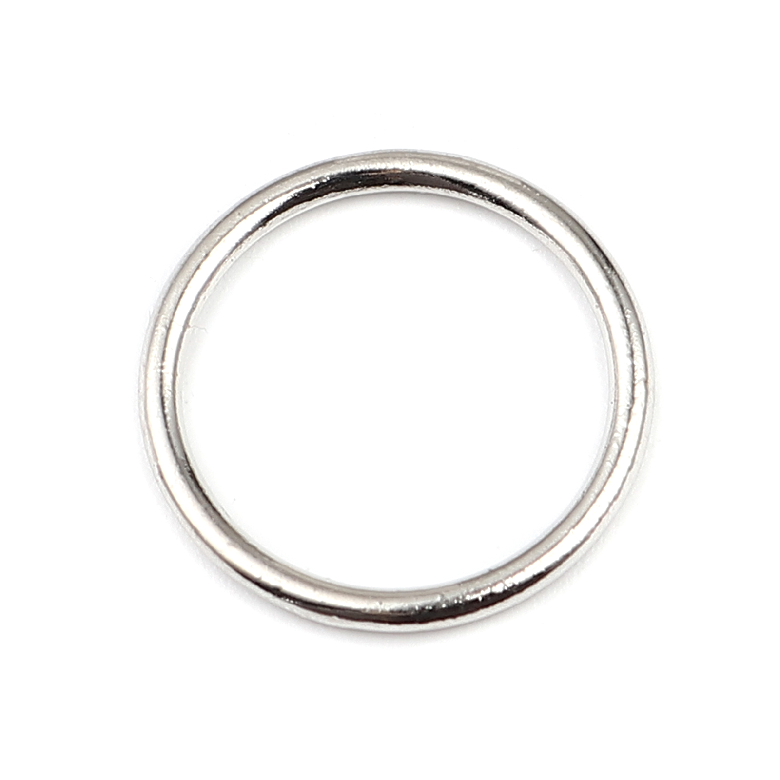 Connector / Jumprings , 19mm - silver