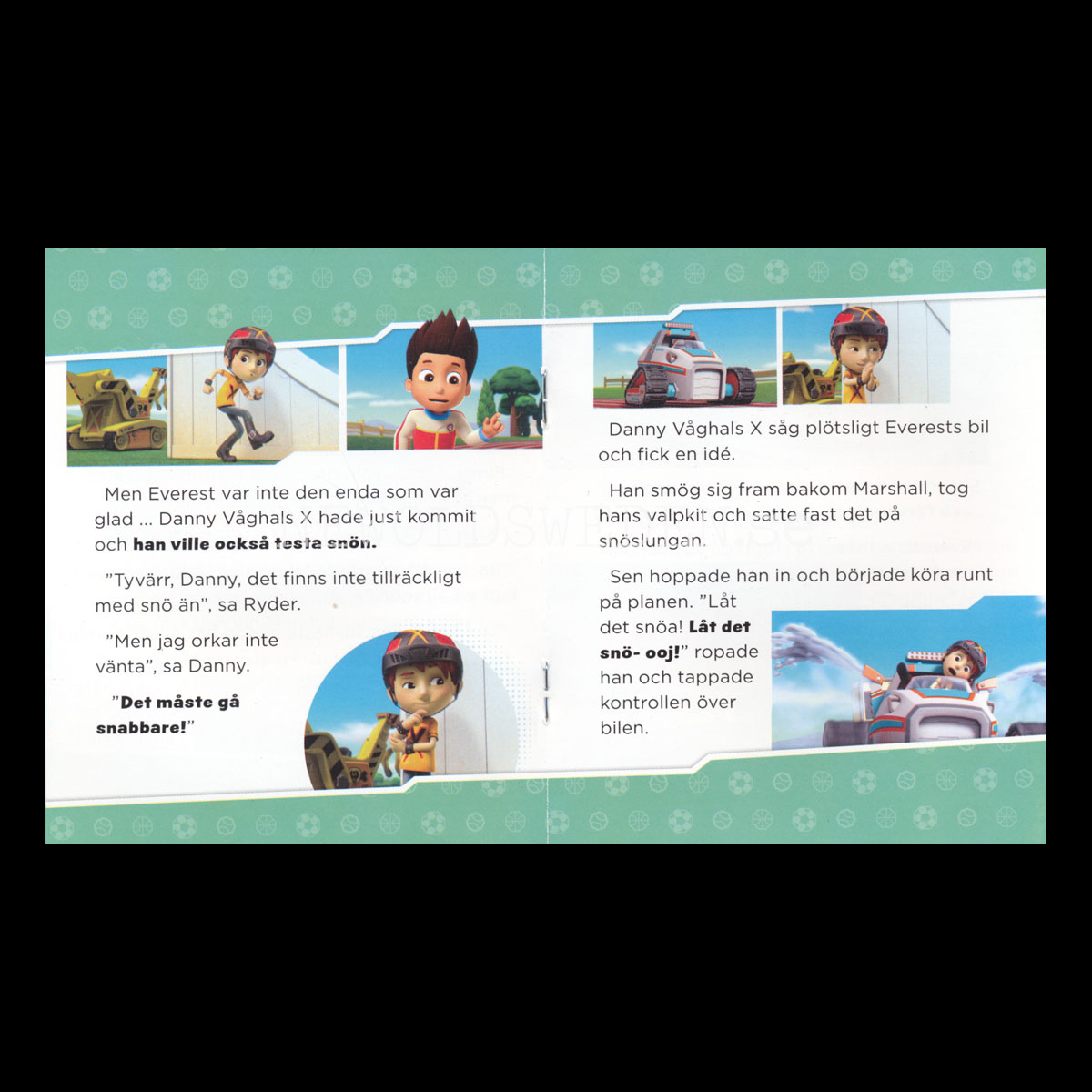 Valparna räddar idrottsdagen - PAW PATROL MINIBÖCKER - MB280 - 5 - 2