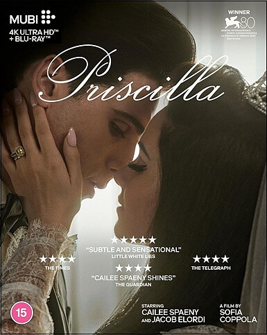 Priscilla (BLU-RAY 4K ULTRA HD + BLU-RAY)