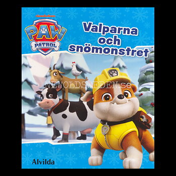 Valparna och snömonstret - PAW PATROL MINIBÖCKER - MB280 - 1