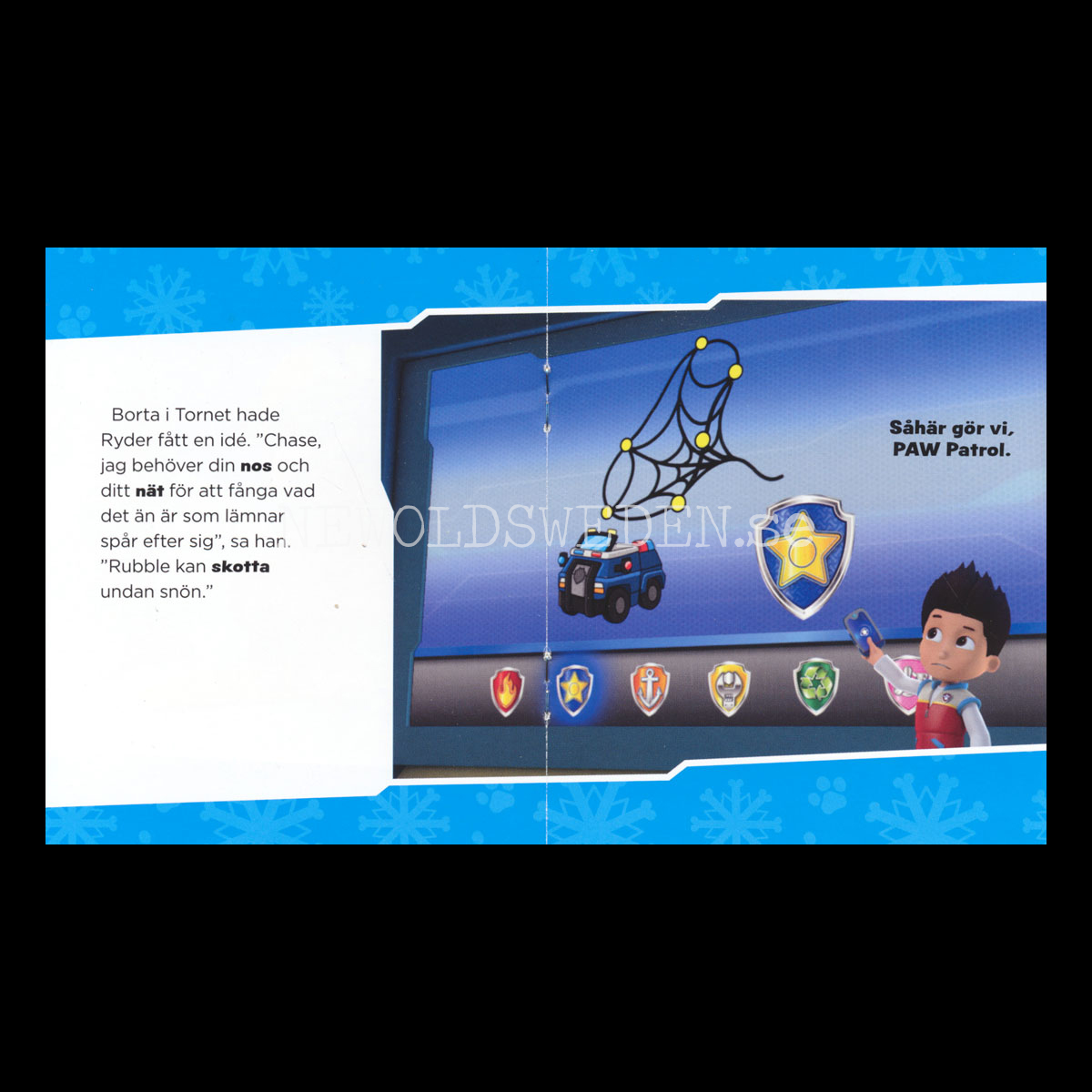 Valparna och snömonstret - PAW PATROL MINIBÖCKER - MB280 - 1 - 2