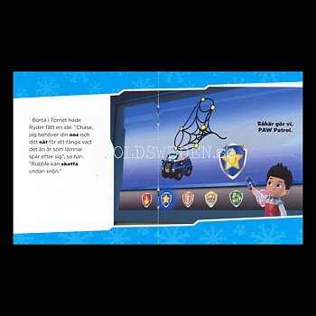 Valparna och snömonstret - PAW PATROL MINIBÖCKER - MB280 - 1