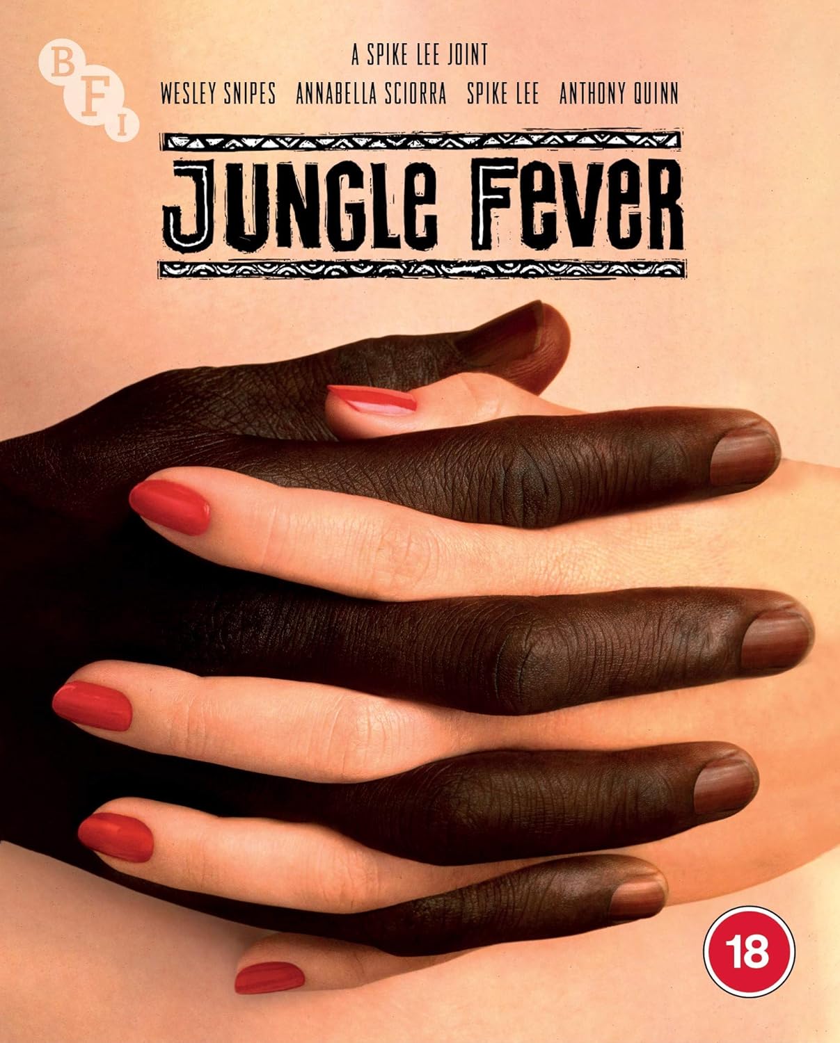 Jungle Fever (ej svensk text) (Blu-ray)