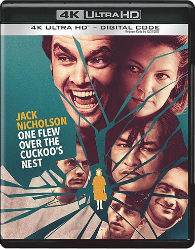 One Flew Over The Cuckoo's Nest - 50th Anniversary Edition (BLU-RAY 4K ULTRA HD)