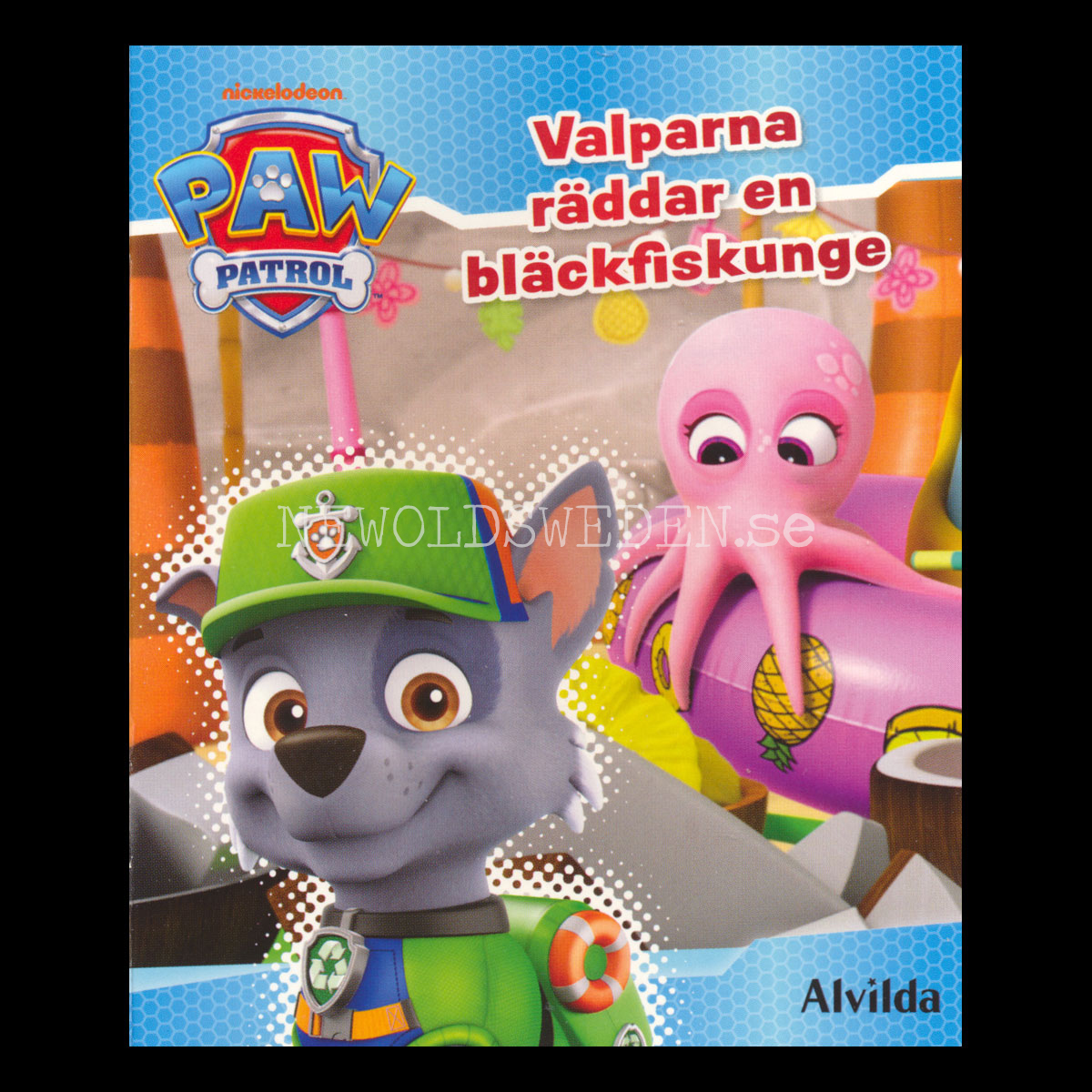 Valparna räddar en bläckfiskunge - PAW PATROL MINIBÖCKER - MB281 - 12