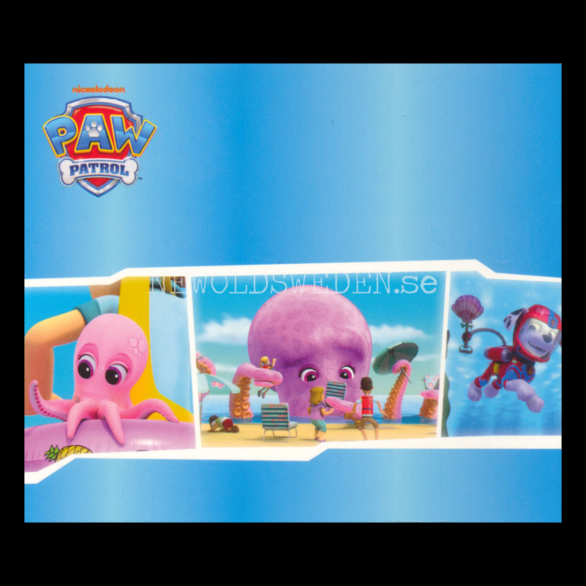 Valparna räddar en bläckfiskunge - PAW PATROL MINIBÖCKER - MB281 - 12 - 3