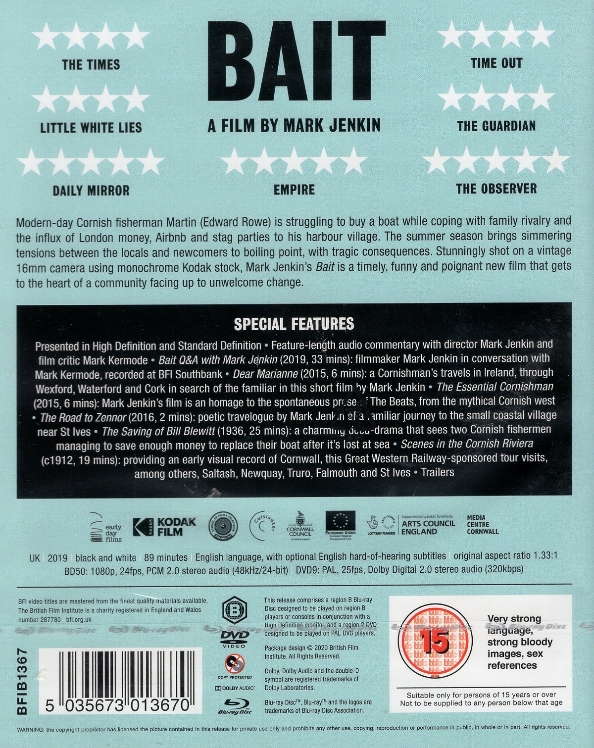 Bait (ej svensk text) (Blu-ray + DVD) - 2