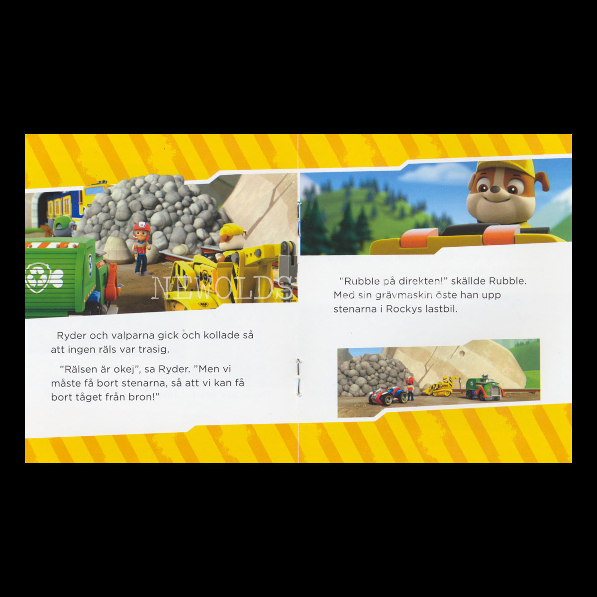 Valparna räddar ett tåg - PAW PATROL MINIBÖCKER - MB281 - 8 - 2