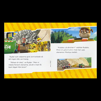 Valparna räddar ett tåg - PAW PATROL MINIBÖCKER - MB281 - 8