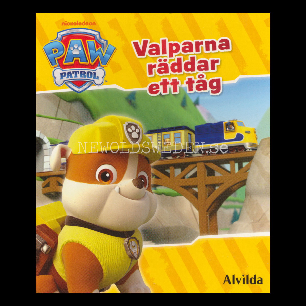 Valparna räddar ett tåg - PAW PATROL MINIBÖCKER - MB281 - 8