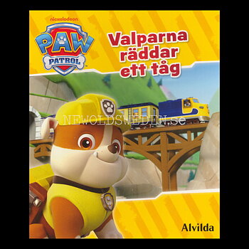 Valparna räddar ett tåg - PAW PATROL MINIBÖCKER - MB281 - 8