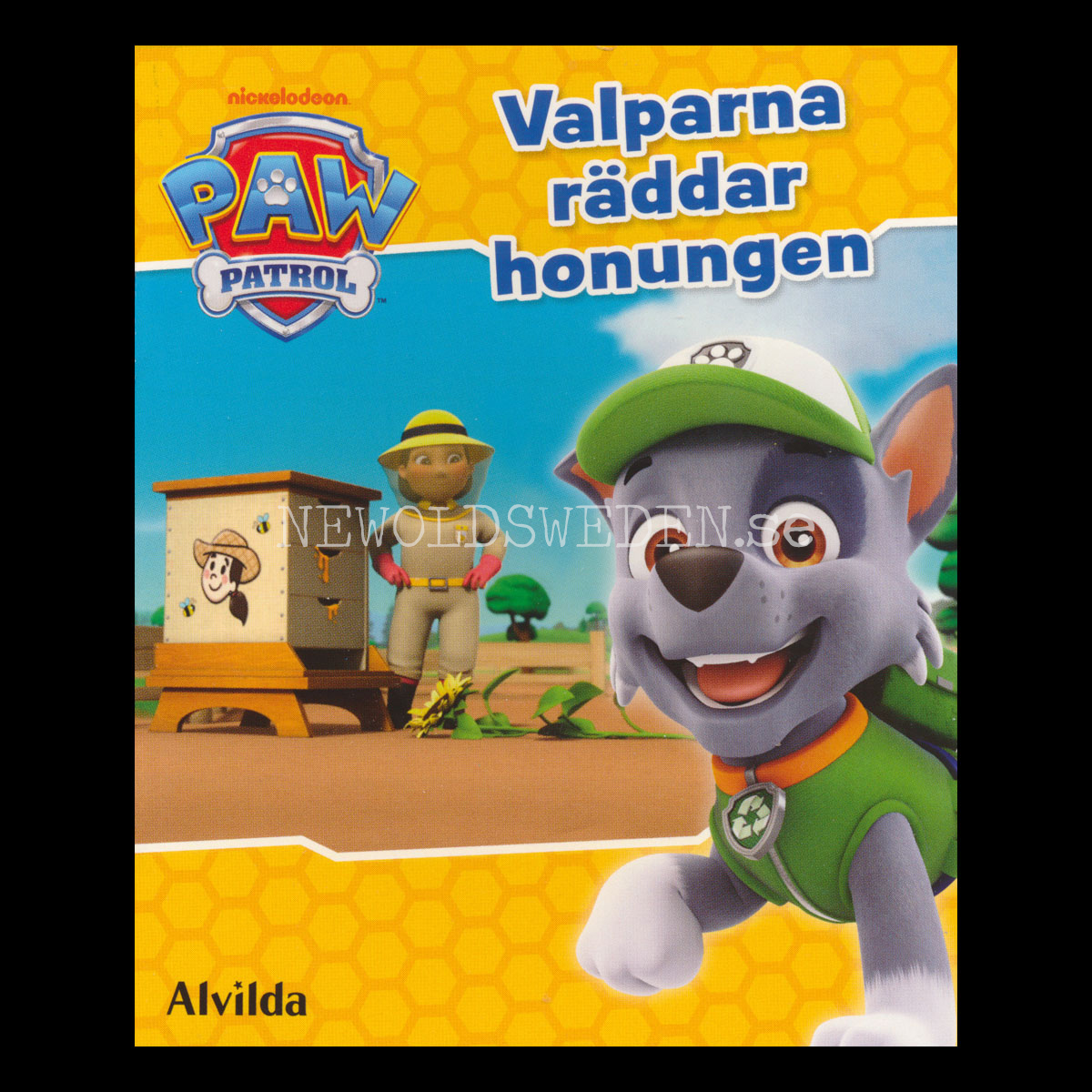 Valparna räddar honungen - PAW PATROL MINIBÖCKER - MB282 - 14