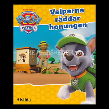 Valparna räddar honungen - PAW PATROL MINIBÖCKER - MB282 - 14