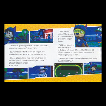 Valparna räddar honungen - PAW PATROL MINIBÖCKER - MB282 - 14