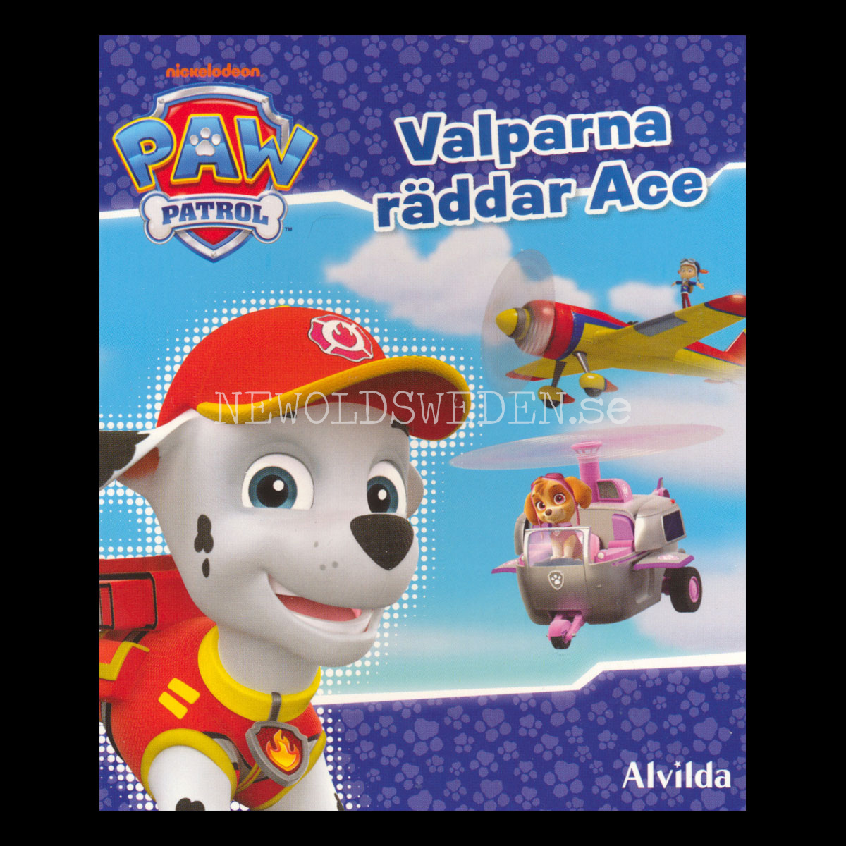 Valparna räddar Ace - PAW PATROL MINIBÖCKER - MB282 - 16