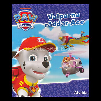 Valparna räddar Ace - PAW PATROL MINIBÖCKER - MB282 - 16