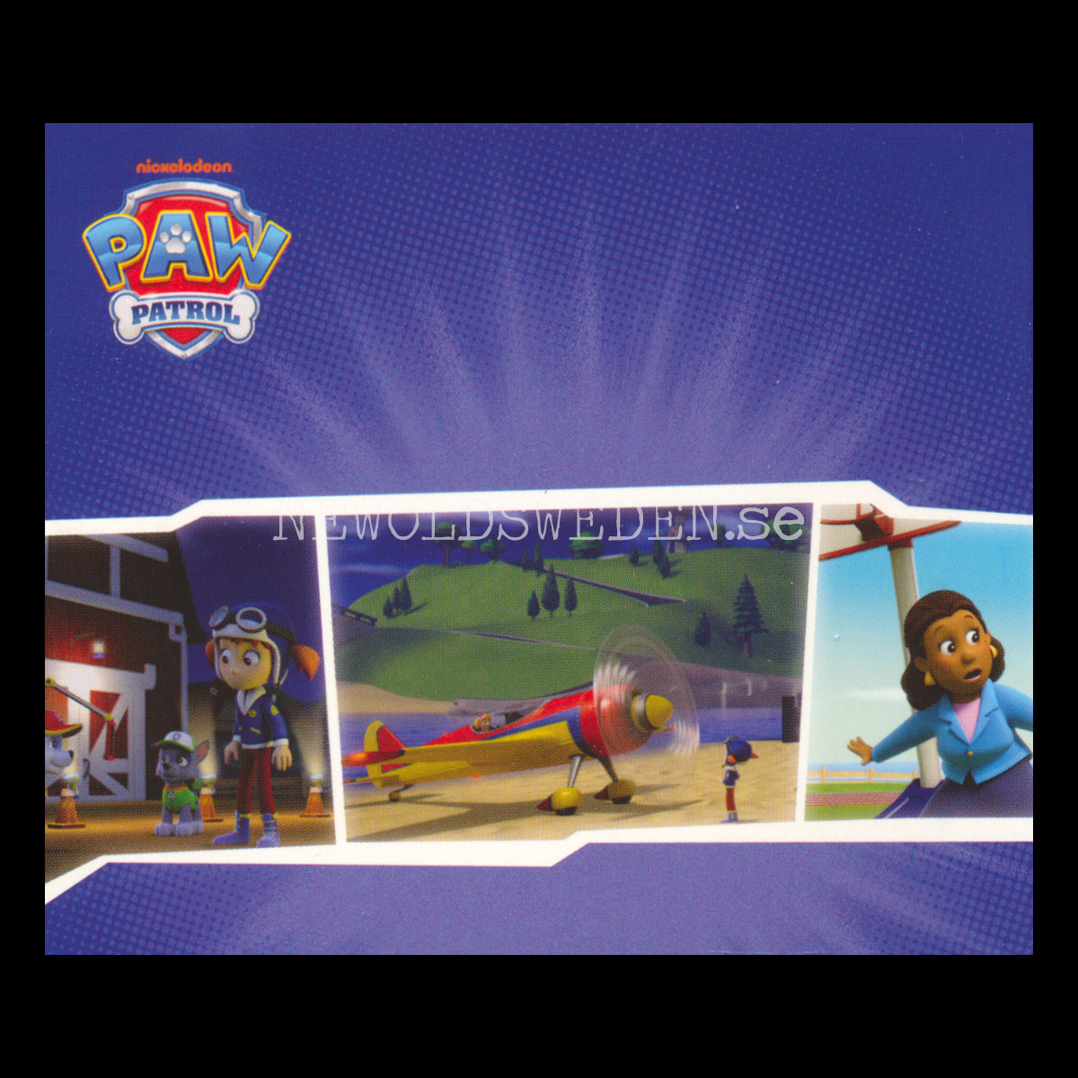 Valparna räddar Ace - PAW PATROL MINIBÖCKER - MB282 - 16 - 3