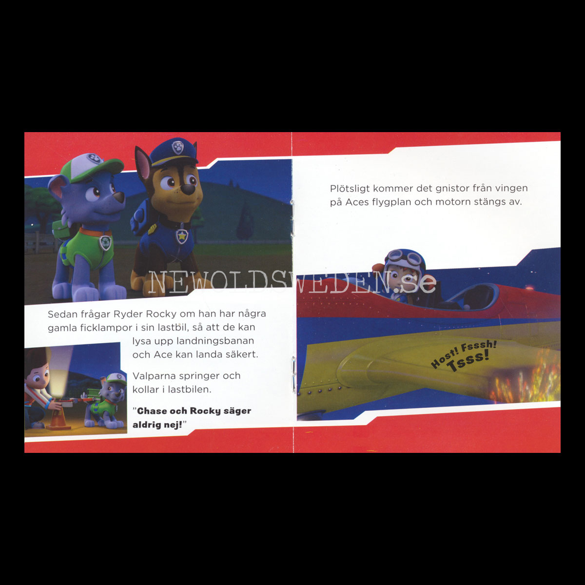 Valparna räddar Ace - PAW PATROL MINIBÖCKER - MB282 - 16 - 2